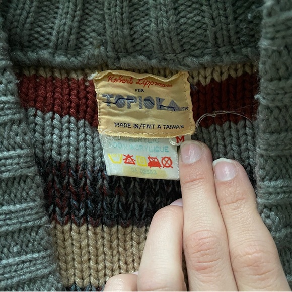 Striped Cardigan - Picture 4 of 4